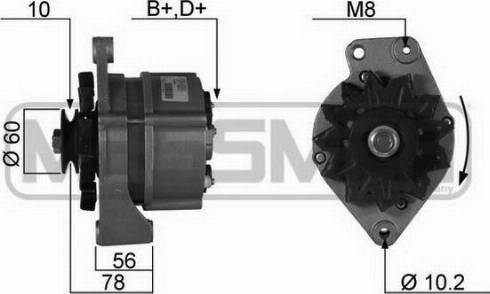 Messmer 210089A - Ģenerators ps1.lv