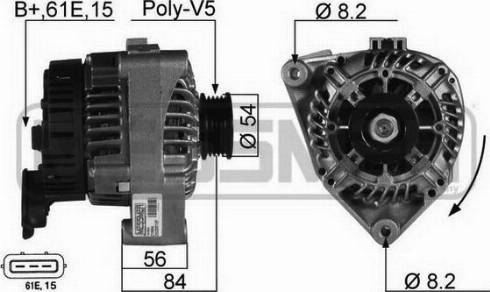 Messmer 210084R - Ģenerators ps1.lv