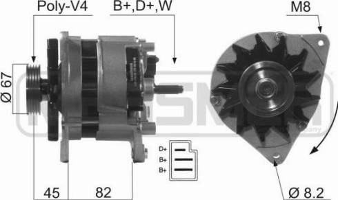 Messmer 210085A - Ģenerators ps1.lv