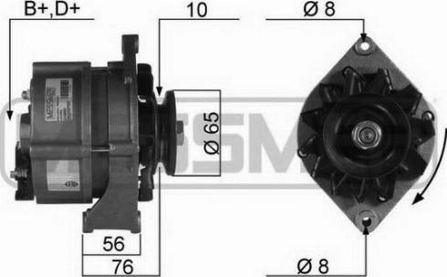 Messmer 210083R - Ģenerators ps1.lv