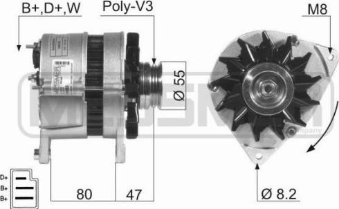 Messmer 210082A - Ģenerators ps1.lv