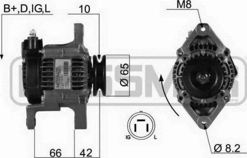 Messmer 210039A - Ģenerators ps1.lv