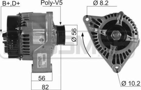 Messmer 210036R - Ģenerators ps1.lv