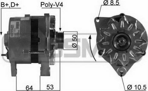 Messmer 210038R - Ģenerators ps1.lv