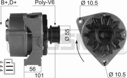 Messmer 210032A - Ģenerators ps1.lv