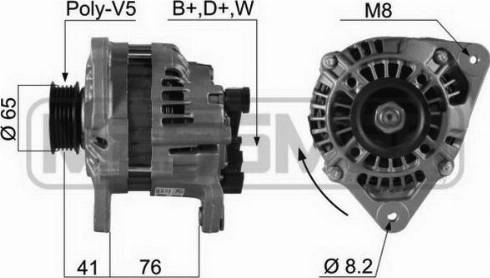 Messmer 210026R - Ģenerators ps1.lv