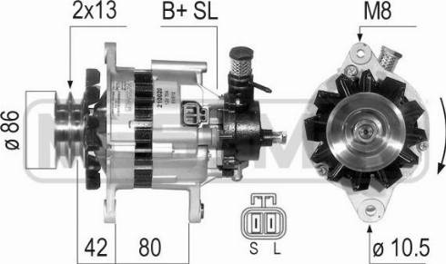 Messmer 210020A - Ģenerators ps1.lv