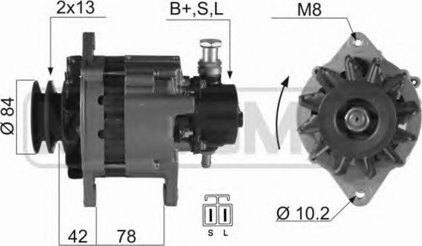 Messmer 210020 - Ģenerators ps1.lv