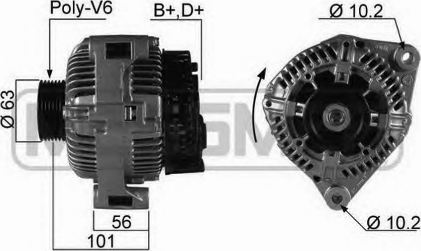 Messmer 210021 - Ģenerators ps1.lv