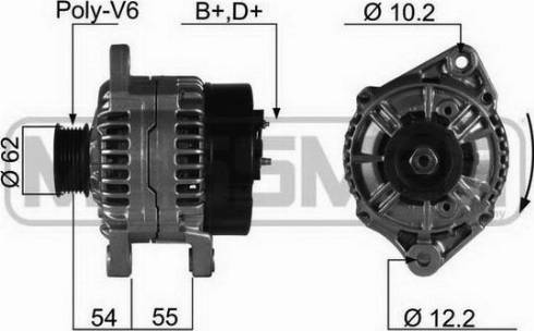 Messmer 210075R - Ģenerators ps1.lv