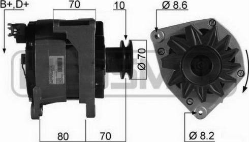 Messmer 210078R - Ģenerators ps1.lv