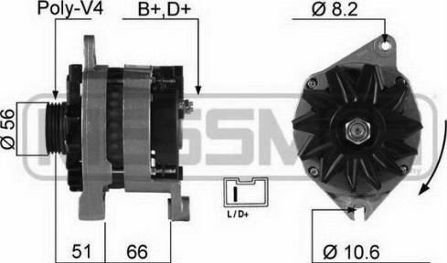 Messmer 210073R - Ģenerators ps1.lv