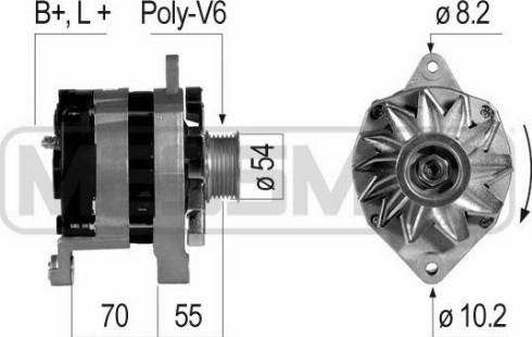 Messmer 210072A - Ģenerators ps1.lv