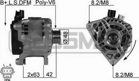 Messmer 210196A - Ģenerators ps1.lv