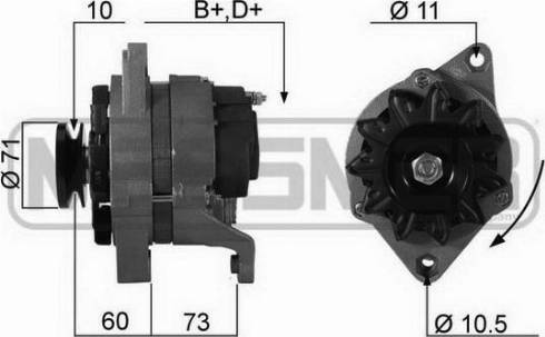 Messmer 210190R - Ģenerators ps1.lv