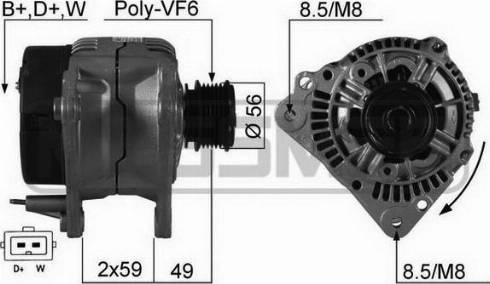 Messmer 210192R - Ģenerators ps1.lv