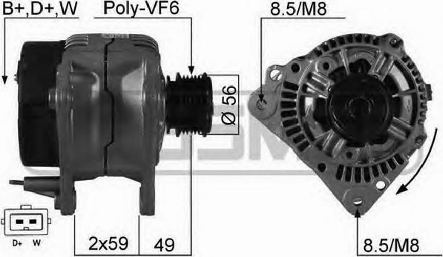 Messmer 210192 - Ģenerators ps1.lv