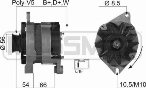 Messmer 210197R - Ģenerators ps1.lv