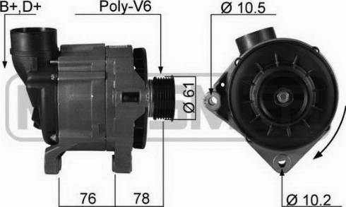 Messmer 210144R - Ģenerators ps1.lv