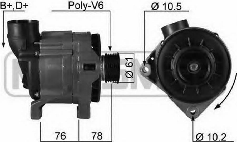 Messmer 210144 - Ģenerators ps1.lv