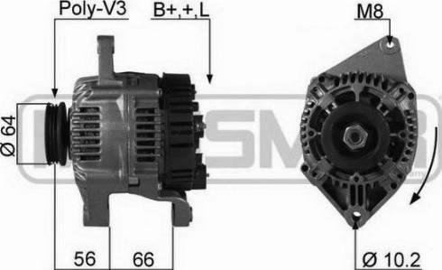 Messmer 210146R - Ģenerators ps1.lv