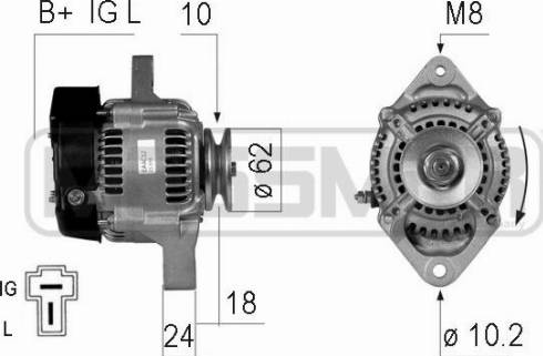 Messmer 210148R - Ģenerators ps1.lv