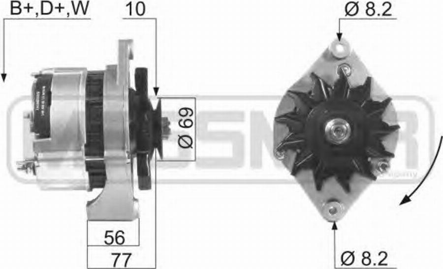 Messmer 210156 - Ģenerators ps1.lv