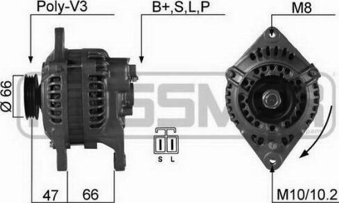 Messmer 210158R - Ģenerators ps1.lv