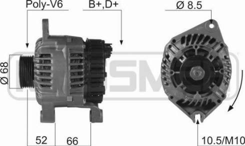 Messmer 210169R - Ģenerators ps1.lv