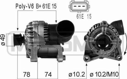 Messmer 210164R - Ģenerators ps1.lv