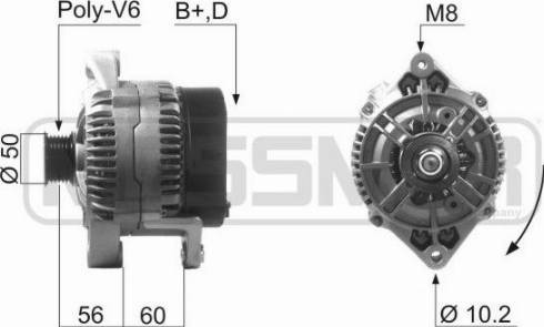 Messmer 210165A - Ģenerators ps1.lv