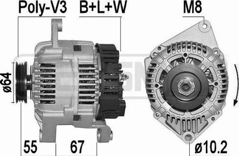 Messmer 210166R - Ģenerators ps1.lv