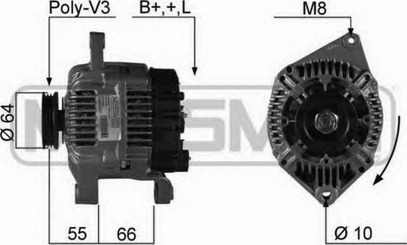 Messmer 210166 - Ģenerators ps1.lv