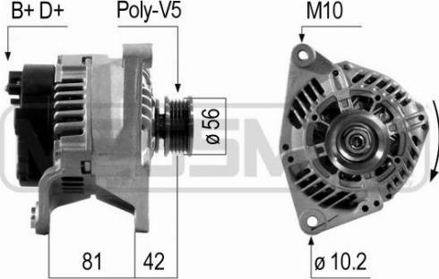 Messmer 210160R - Ģenerators ps1.lv