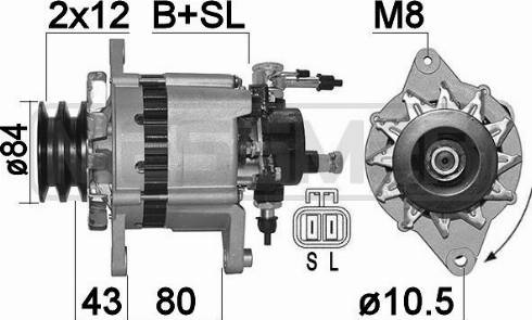 Messmer 210104A - Ģenerators ps1.lv