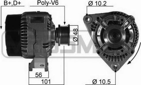 Messmer 210102R - Ģenerators ps1.lv