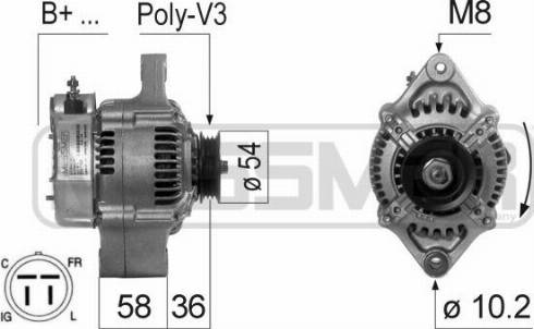 Messmer 210119R - Ģenerators ps1.lv