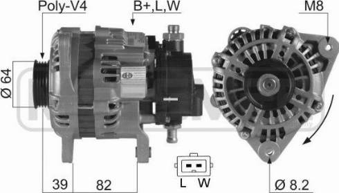 Messmer 210189R - Ģenerators ps1.lv