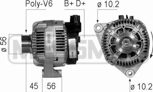 Messmer 210184R - Ģenerators ps1.lv