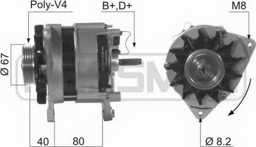 Messmer 210185 - Ģenerators ps1.lv