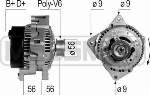 Messmer 210181R - Ģenerators ps1.lv