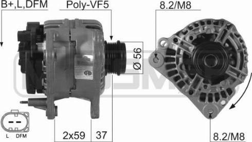 Messmer 210183R - Ģenerators ps1.lv