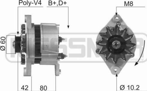 Messmer 210182A - Ģenerators ps1.lv