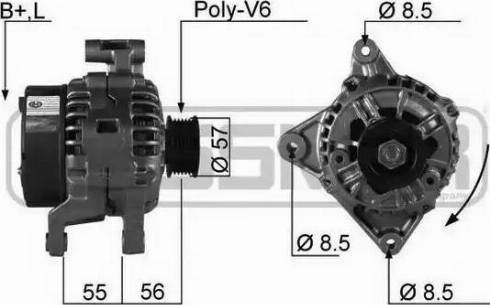 Messmer 210139 - Ģenerators ps1.lv