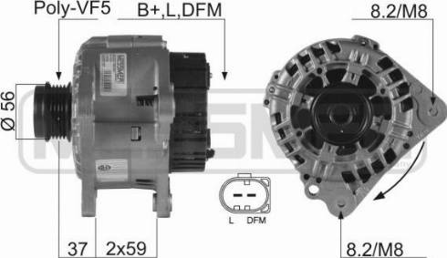 Messmer 210134A - Ģenerators ps1.lv