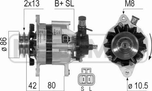 Messmer 210135A - Ģenerators ps1.lv