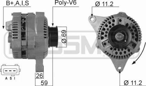 Messmer 210136R - Ģenerators ps1.lv