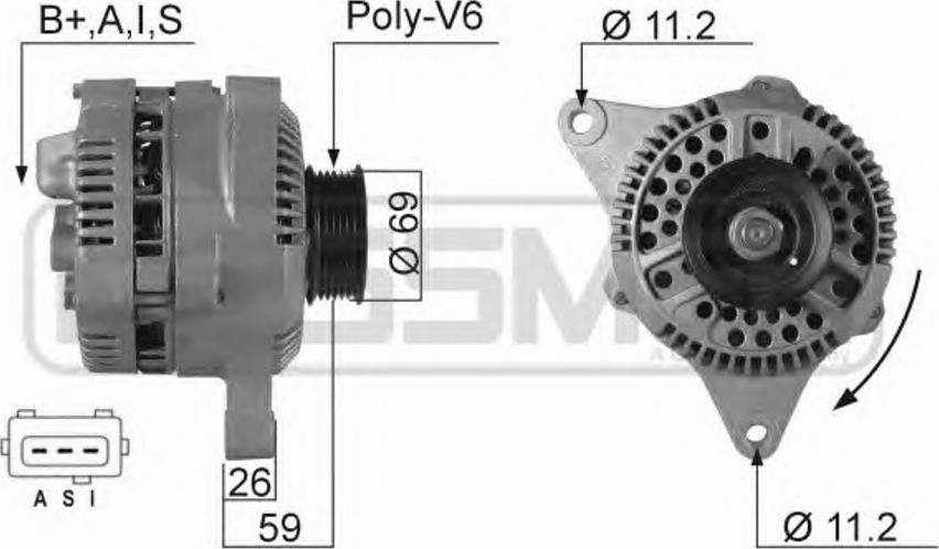 Messmer 210136 - Ģenerators ps1.lv