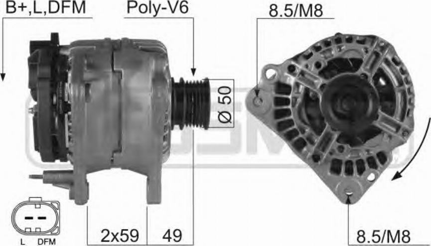 Messmer 210138 - Ģenerators ps1.lv