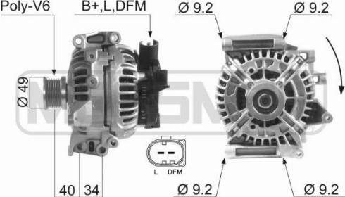 Messmer 210133A - Ģenerators ps1.lv